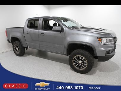 Used 2022 Chevrolet Colorado ZR2