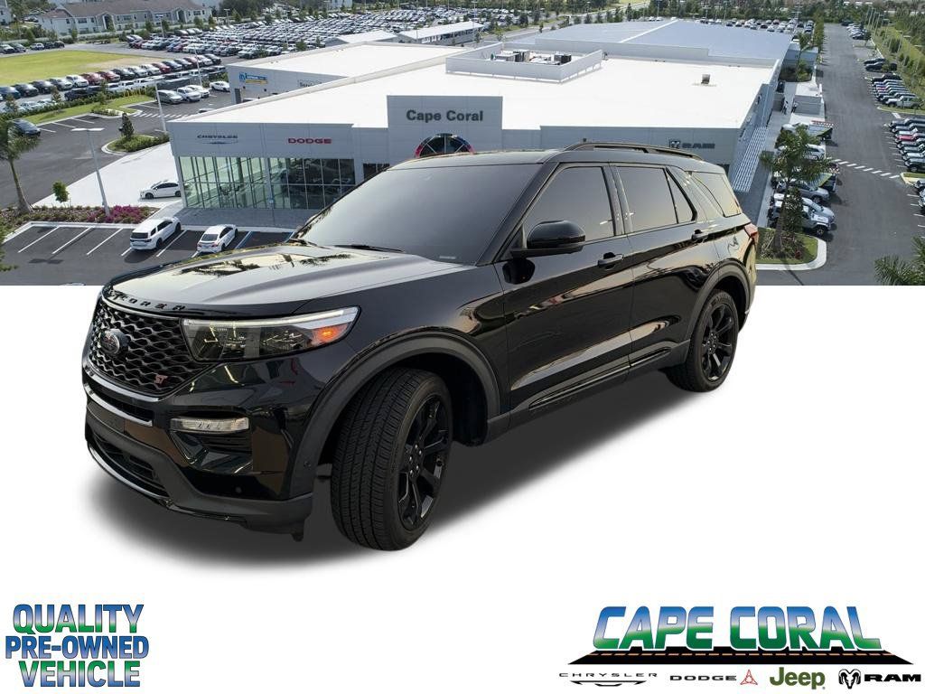 Used 2022 Ford Explorer ST w/ Equipment Group 401A AWD/4WD image 1
