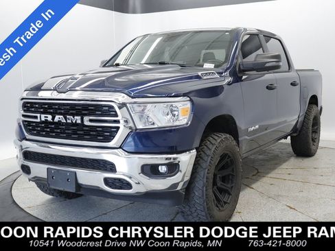 Used 2023 RAM 1500 Big Horn AWD/4WD image 1