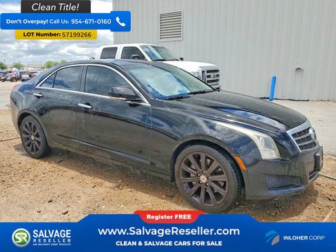 Used 2013 Cadillac ATS Luxury w/ Cold Weather Package AWD/4WD image 5