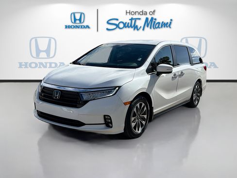 Used 2021 Honda Odyssey EX-L image 3