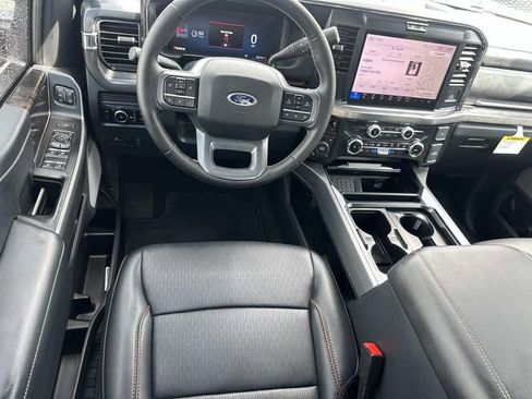 Used 2025 Ford F350 Lariat w/ Black Appearance Package image 21