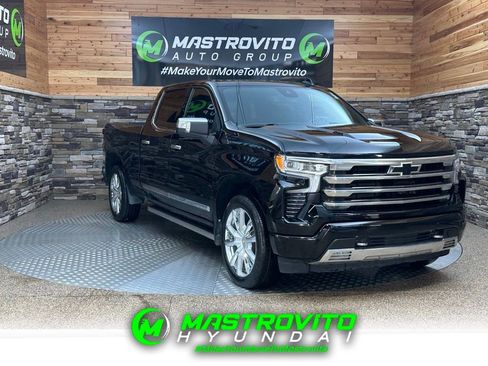 Used 2023 Chevrolet Silverado 1500 High Country w/ High Country Premium Package image 1
