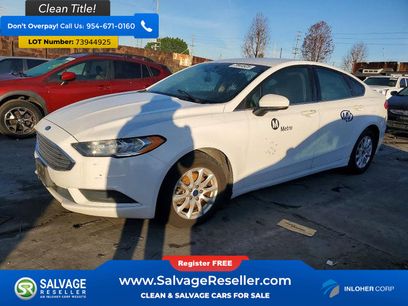 Used 2017 Ford Fusion S