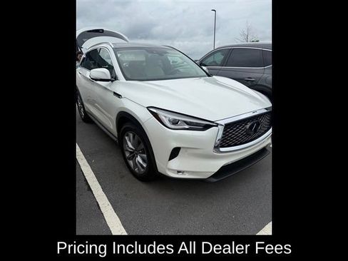 Used 2021 INFINITI QX50 Essential w/ Convenience Package FWD image 1