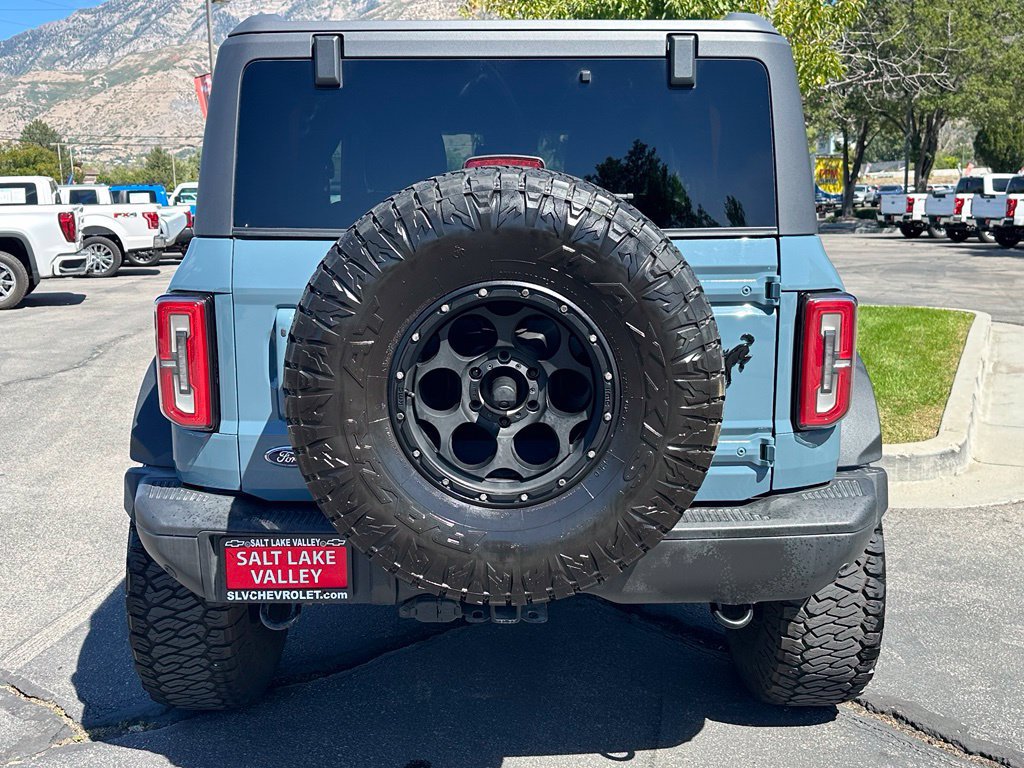 Used 2021 Ford Bronco First Edition AWD/4WD image 12