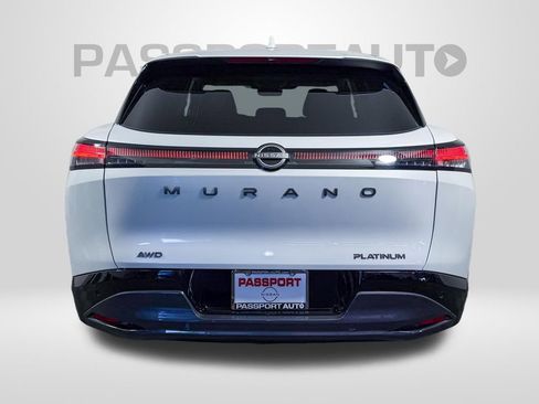 Certified 2025 Nissan Murano Platinum w/ Cargo Package AWD/4WD image 7