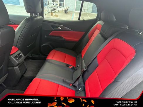 Certified 2024 Chevrolet Equinox EV RS FWD image 28