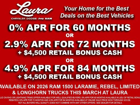 New 2026 RAM 1500 Laramie w/ Laramie Southwest Edition image 5