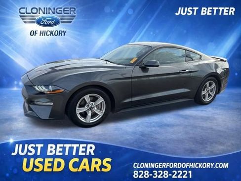 Certified 2019 Ford Mustang Coupe image 1