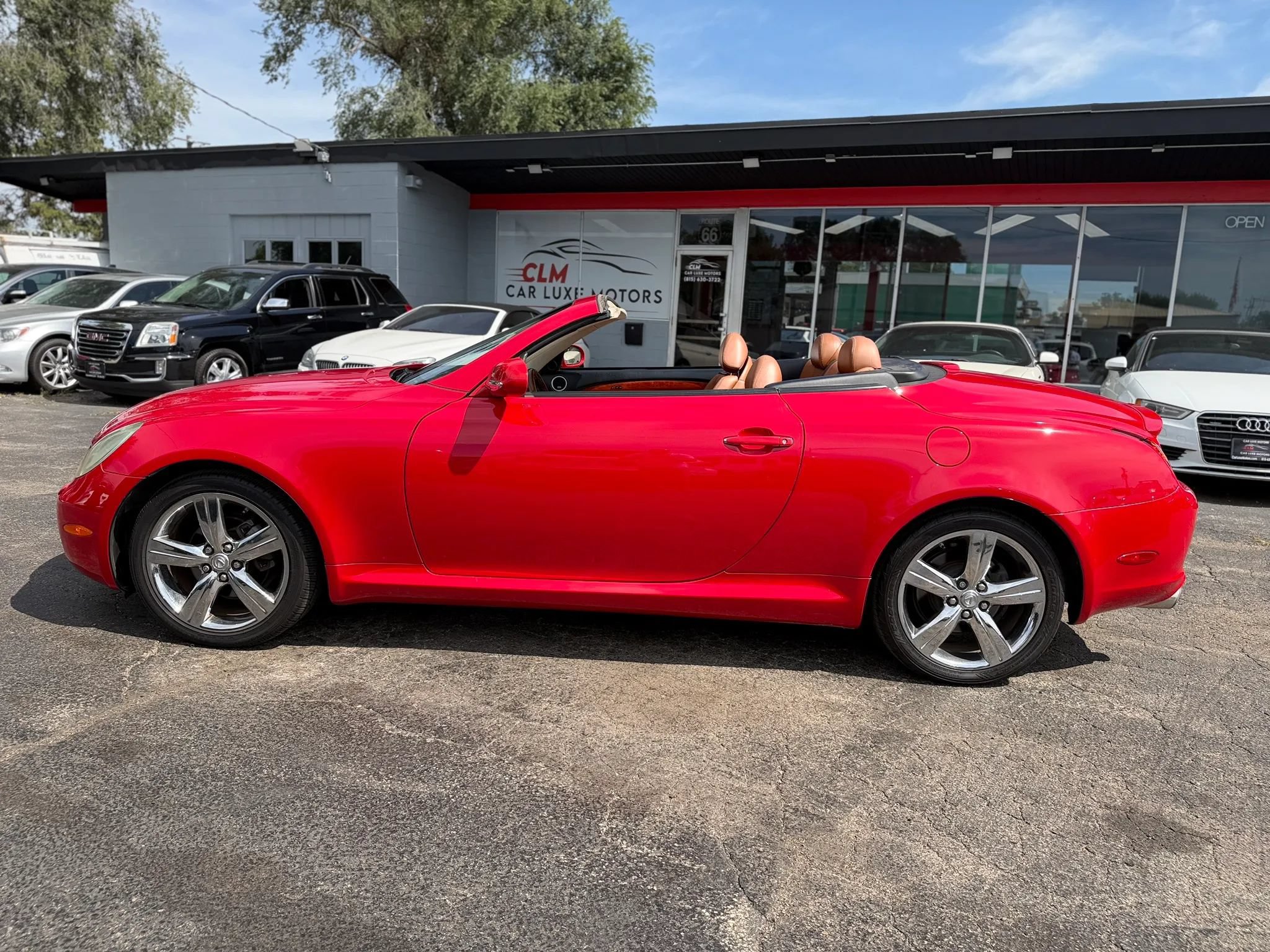 Used 2005 Lexus SC 430 Convertible RWD image 11