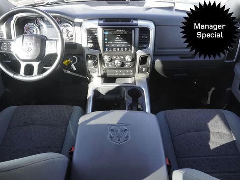 Used 2017 RAM 1500 Big Horn image 9