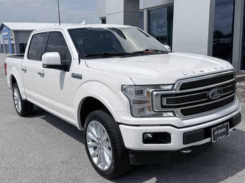 Used 2018 Ford F150 Limited w/ Trailer Tow Package AWD/4WD image 2