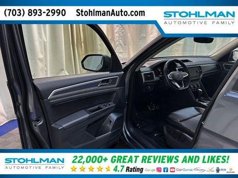 Used 2021 Volkswagen Atlas SE w/ Panoramic Sunroof Package image 10