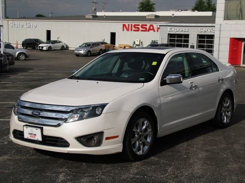Used 2012 Ford Fusion SEL FWD image 7