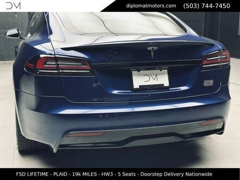 Used 2023 Tesla Model S Plaid AWD/4WD image 16