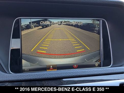 Used 2016 Mercedes-Benz E 350 4MATIC Sedan image 5