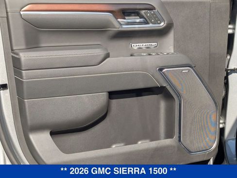 New 2026 GMC Sierra 1500 Denali w/ Denali Reserve Package image 11