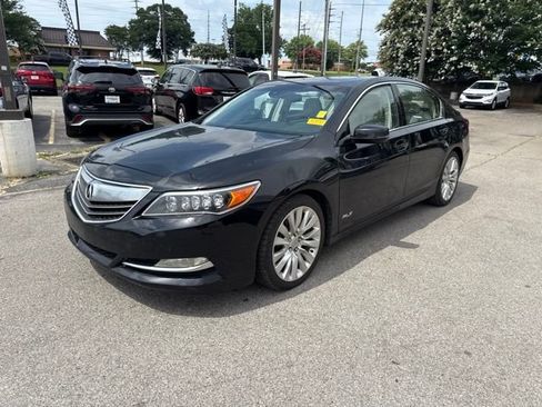 Used 2014 Acura RLX w/ Technology Package FWD image 7