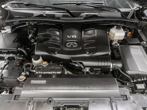 Used 2024 INFINITI QX80 Sensory w/ Cargo Package AWD/4WD image 3