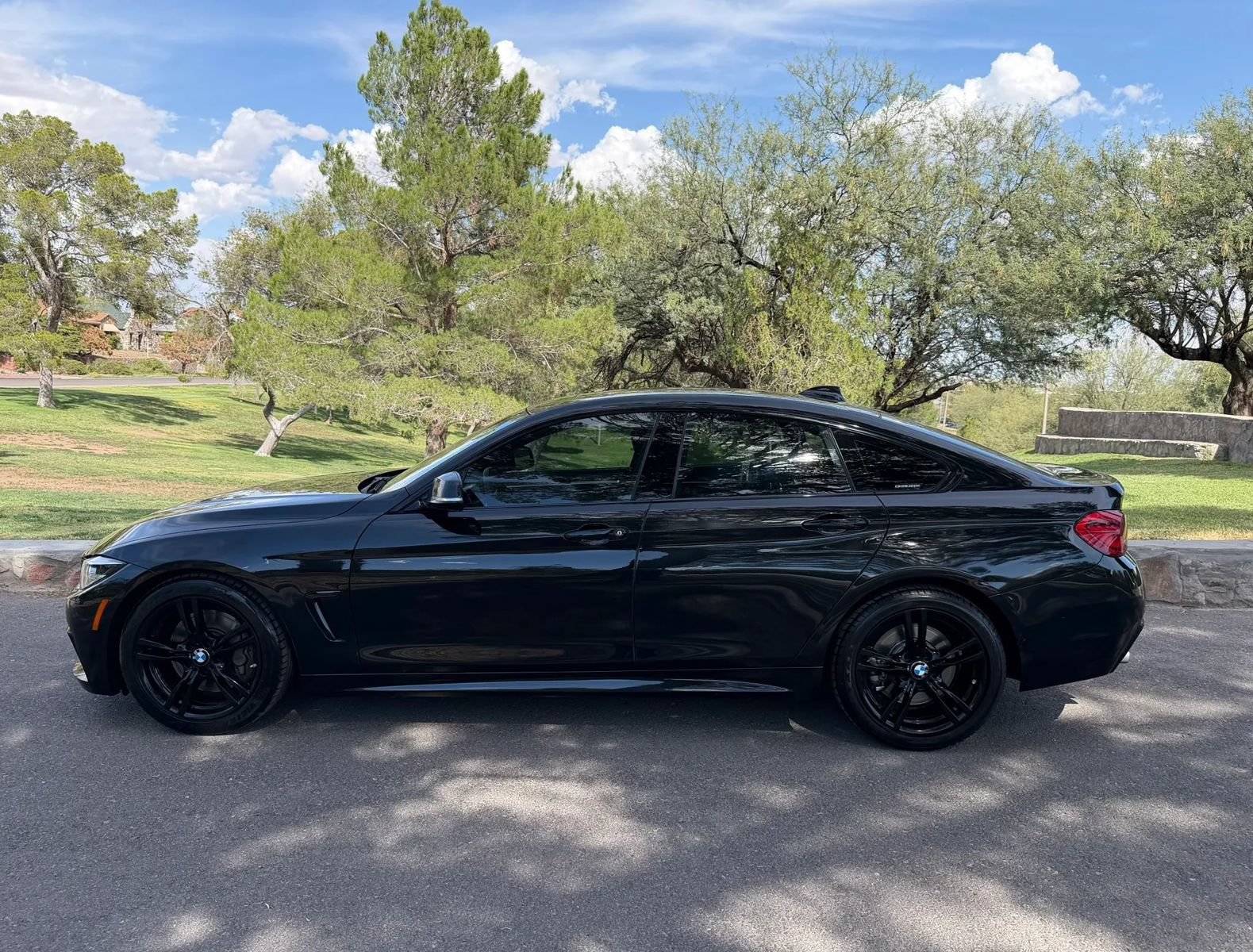 Used 2019 BMW 430i Gran Coupe w/ M Sport Package RWD image 2