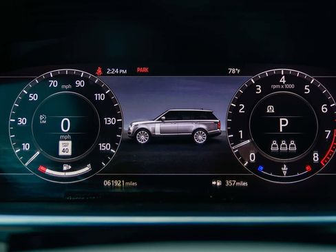 Used 2021 Land Rover Range Rover Westminster Edition image 25