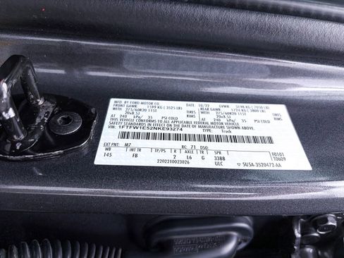 Used 2022 Ford F150 XLT w/ Equipment Group 302A High AWD/4WD image 41