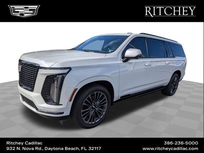 Certified 2025 Cadillac Escalade ESV Sport Platinum