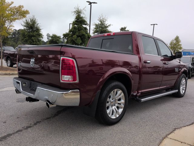 Used 2017 RAM 1500 Laramie Longhorn RWD image 4