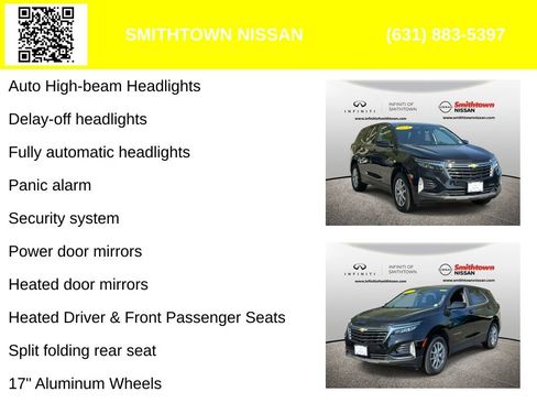 Used 2024 Chevrolet Equinox LT AWD/4WD image 6