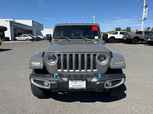 Used 2023 Jeep Wrangler Unlimited Sahara w/ Cold Weather Group image 20