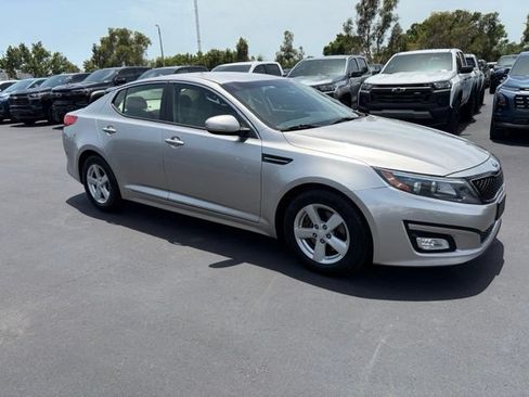 Used 2015 Kia Optima LX w/ LX Convenience Plus Package FWD image 1