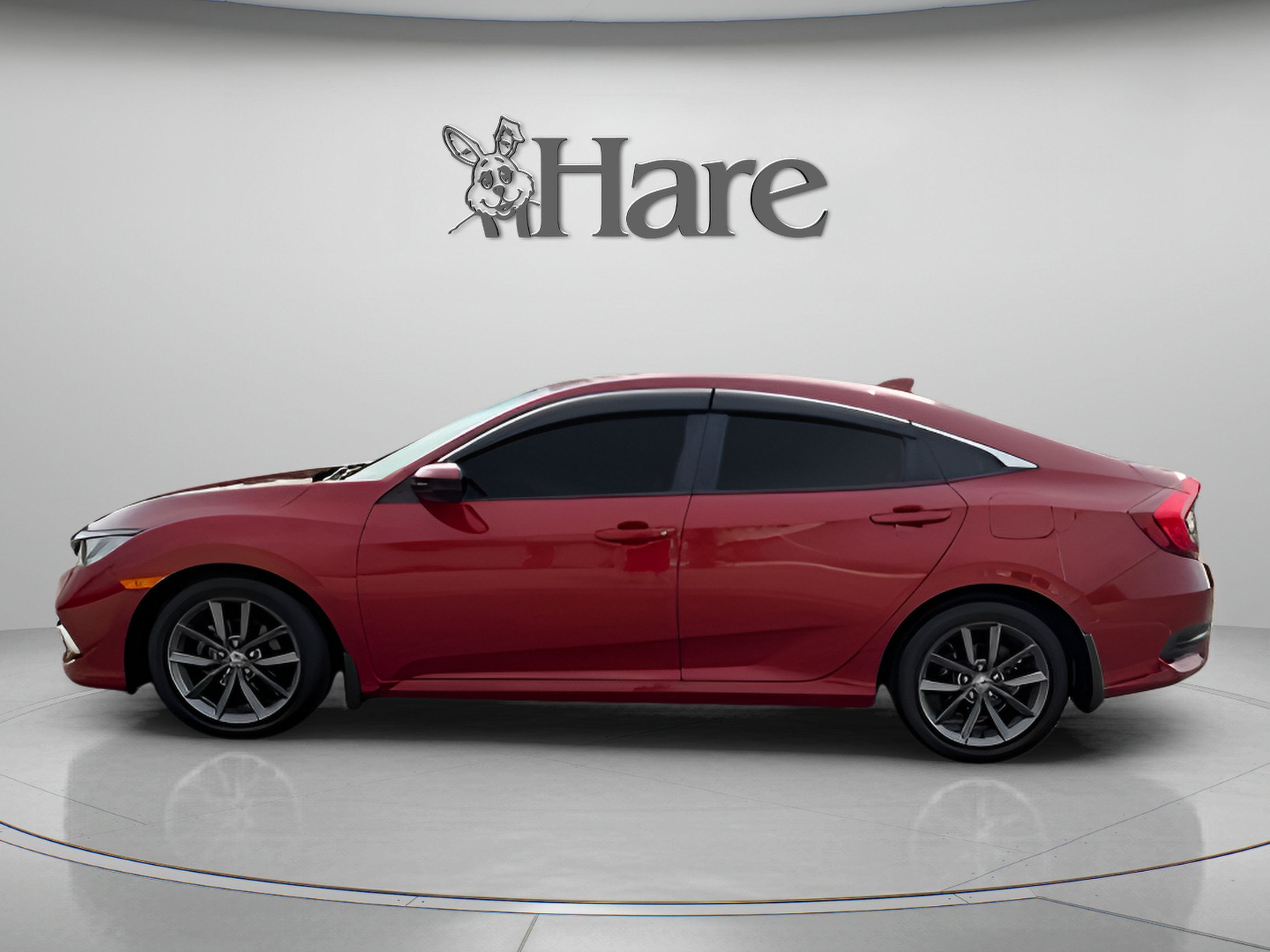 Used 2020 Honda Civic EX-L image 2