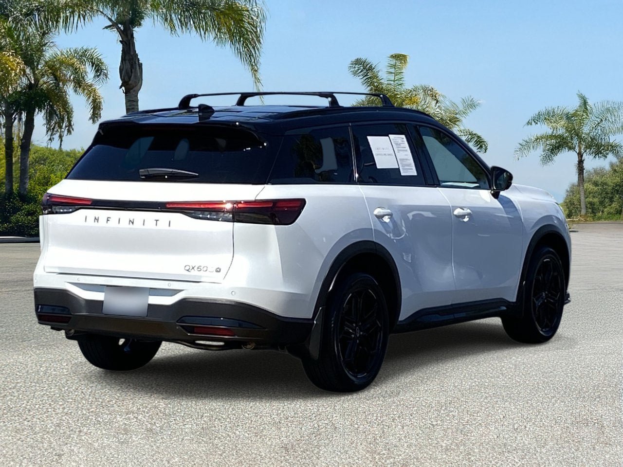 Certified 2027 INFINITI QX60 Sport w/ Dark Cargo Package AWD/4WD image 5
