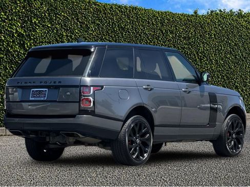 Used 2018 Land Rover Range Rover Supercharged AWD/4WD image 4
