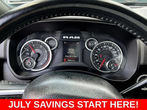 Used 2024 RAM 2500 Big Horn w/ Off Road Package AWD/4WD image 18