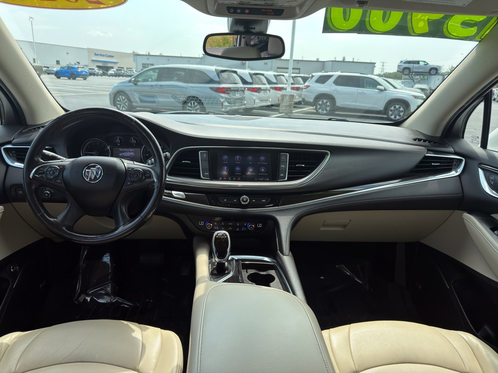 Used 2020 Buick Enclave Premium w/ Sun and Sites Package FWD image 29