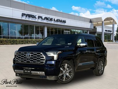 Used 2023 Toyota Sequoia Capstone