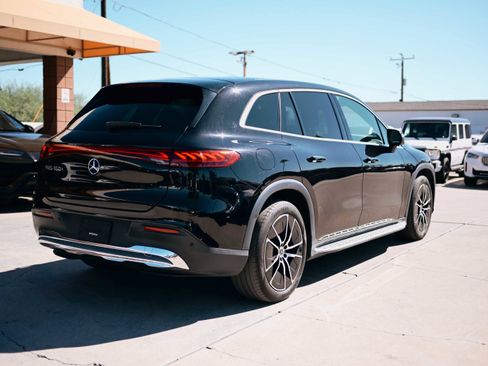 Used 2023 Mercedes-Benz EQS 450+ SUV w/ Exclusive Trim Package image 4