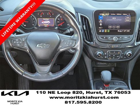 Used 2022 Chevrolet Equinox RS w/ RS Leather Package image 10
