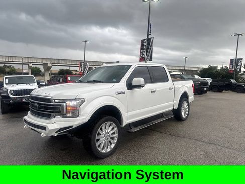 Used 2020 Ford F150 Limited w/ Trailer Tow Package AWD/4WD image 3