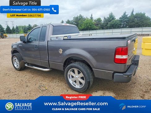 Used 2008 Ford F150 2WD Regular Cab image 3