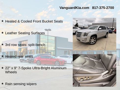 Used 2015 Cadillac Escalade Premium image 24