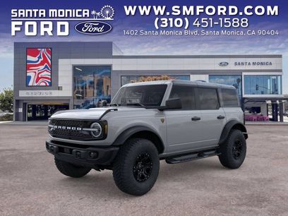 New 2026 Ford Bronco Badlands