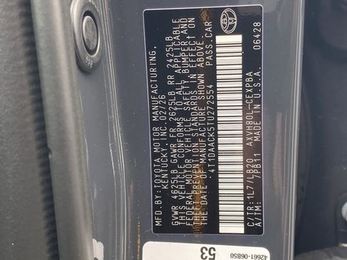 Used 2026 Toyota Camry XSE FWD image 29