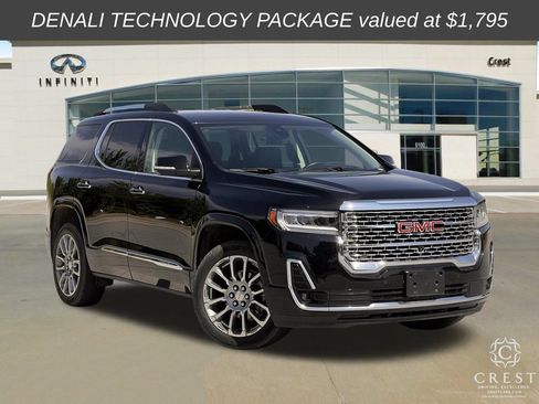 Used 2022 GMC Acadia Denali w/ Denali Technology Package FWD image 1