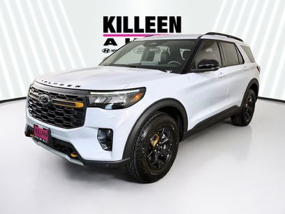 New 2026 Ford Explorer Tremor