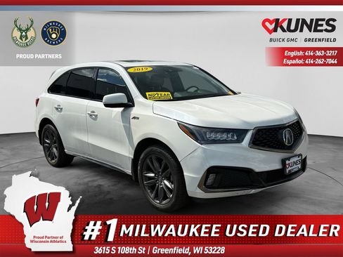 Used 2019 Acura MDX A-Spec AWD/4WD image 1