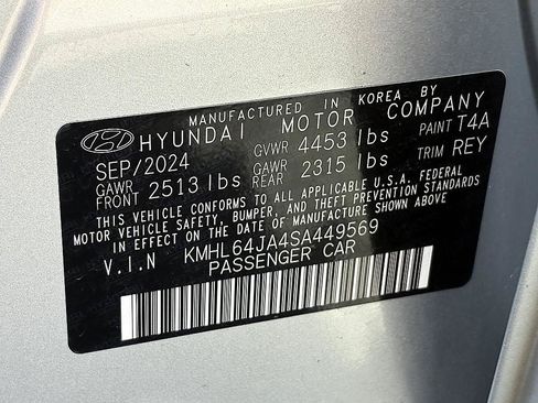 Used 2025 Hyundai Sonata SEL FWD image 22