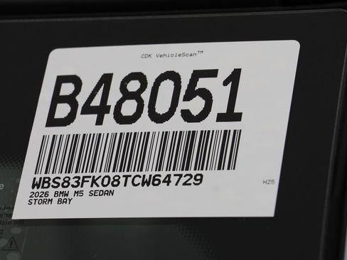 New 2026 BMW M5 w/ Executive Package image 30